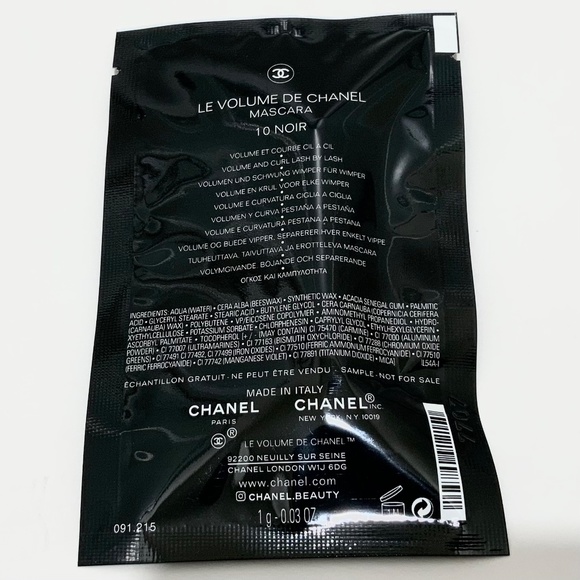 CHANEL travel size gift set 7pc - Creams Mascara Serum Notecard Envelope - NEW - Picture 12 of 14